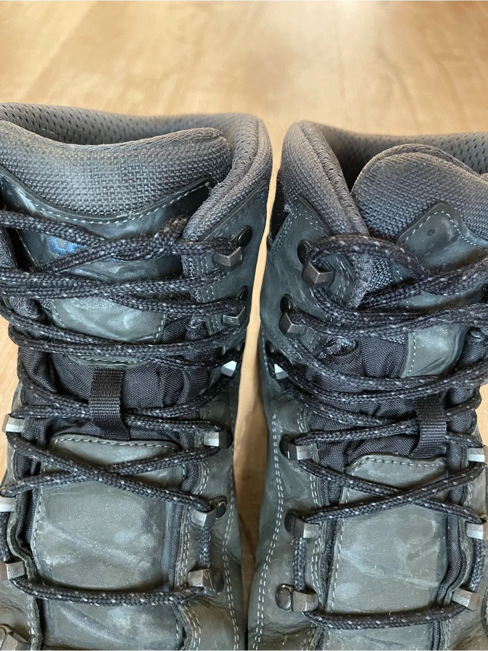 Lowa Renegade Evo GTX Mid Men's Black Lace-Up Hiking Boots